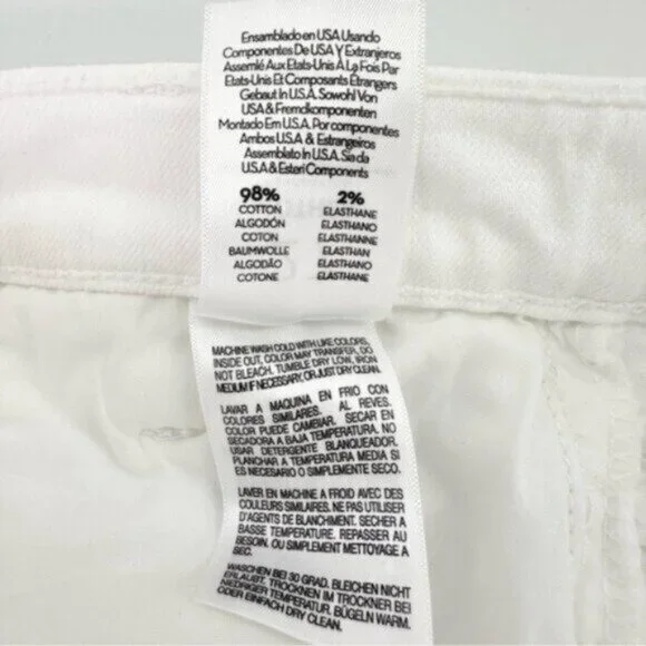 NWT Mother Superior The Stud Finder Sneak Totally Innocent Utility Jeans Size 27 - Picture 11 of 12